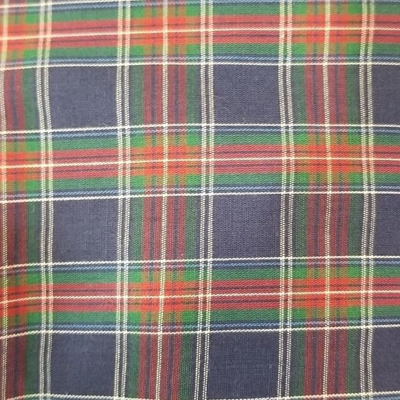 Vintage Karman Silver Collection Plaid Western Snap Shirt sz M - Picture 8 of 9
